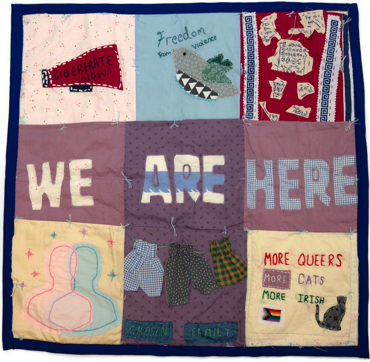 This summer, we're excited to present 4 amazing events. Dive into the vibrant history of the LGBTQIA+ community through sessions on quilting, badge crafting, flags, and a sneak peek of the upcoming doc 'We Were Always Here'. 

check out the link below 👇 

buff.ly/l4P4WQg