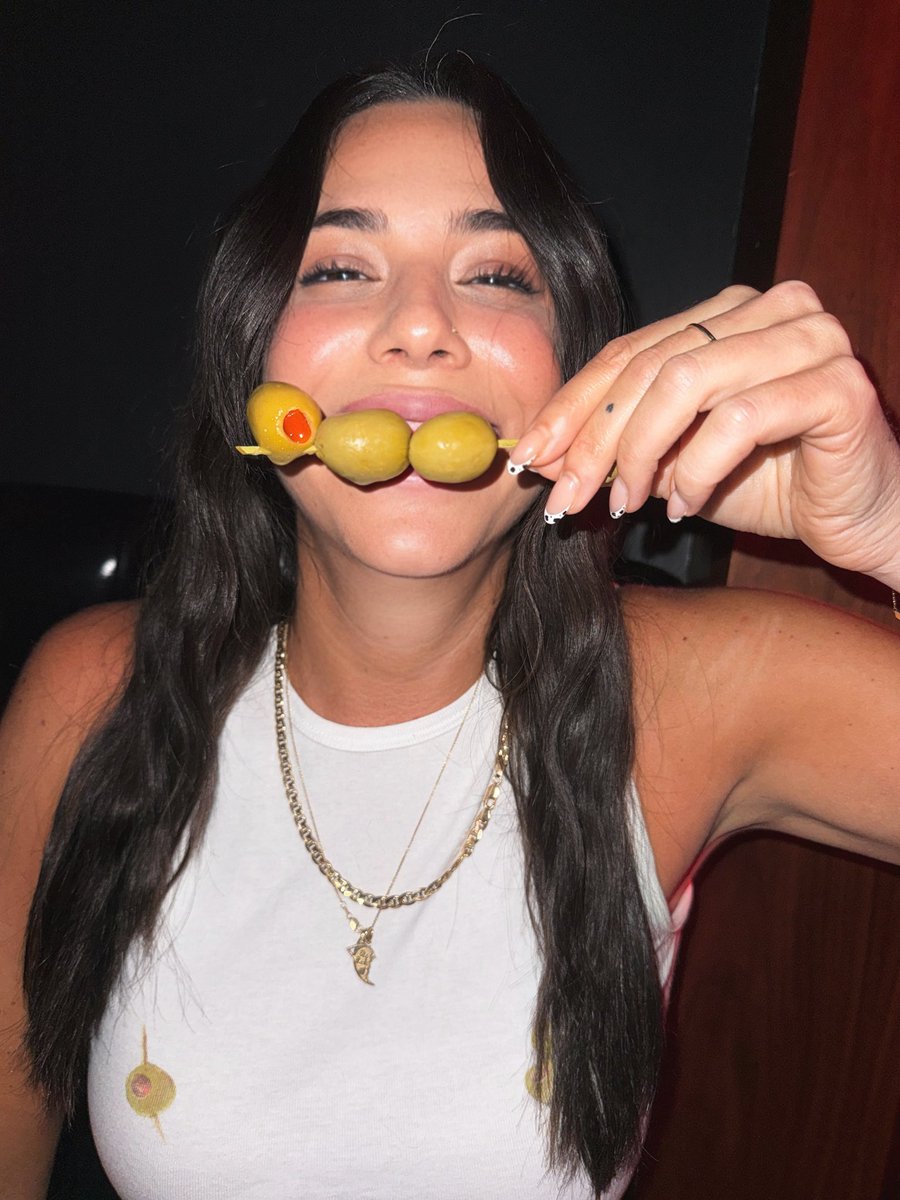 if you don’t like my jokes, olive 🫒