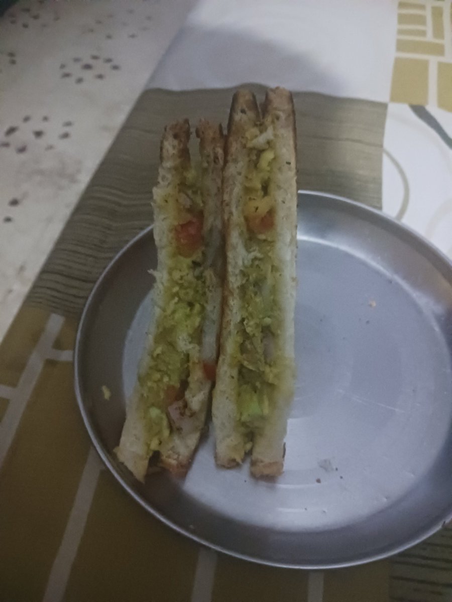 Avacado toast 😋 🤤 #tuesdayvibe