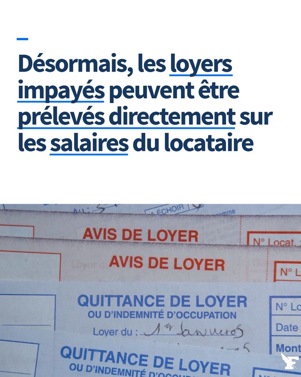 Le_Figaro's tweet image. Grâce à la nouvelle procédure de saisie des rémunérations, les propriétaires bailleurs peuvent récupérer plus facilement les loyers impayés sur les salaires de leurs locataires. →l.lefigaro.fr/1t9