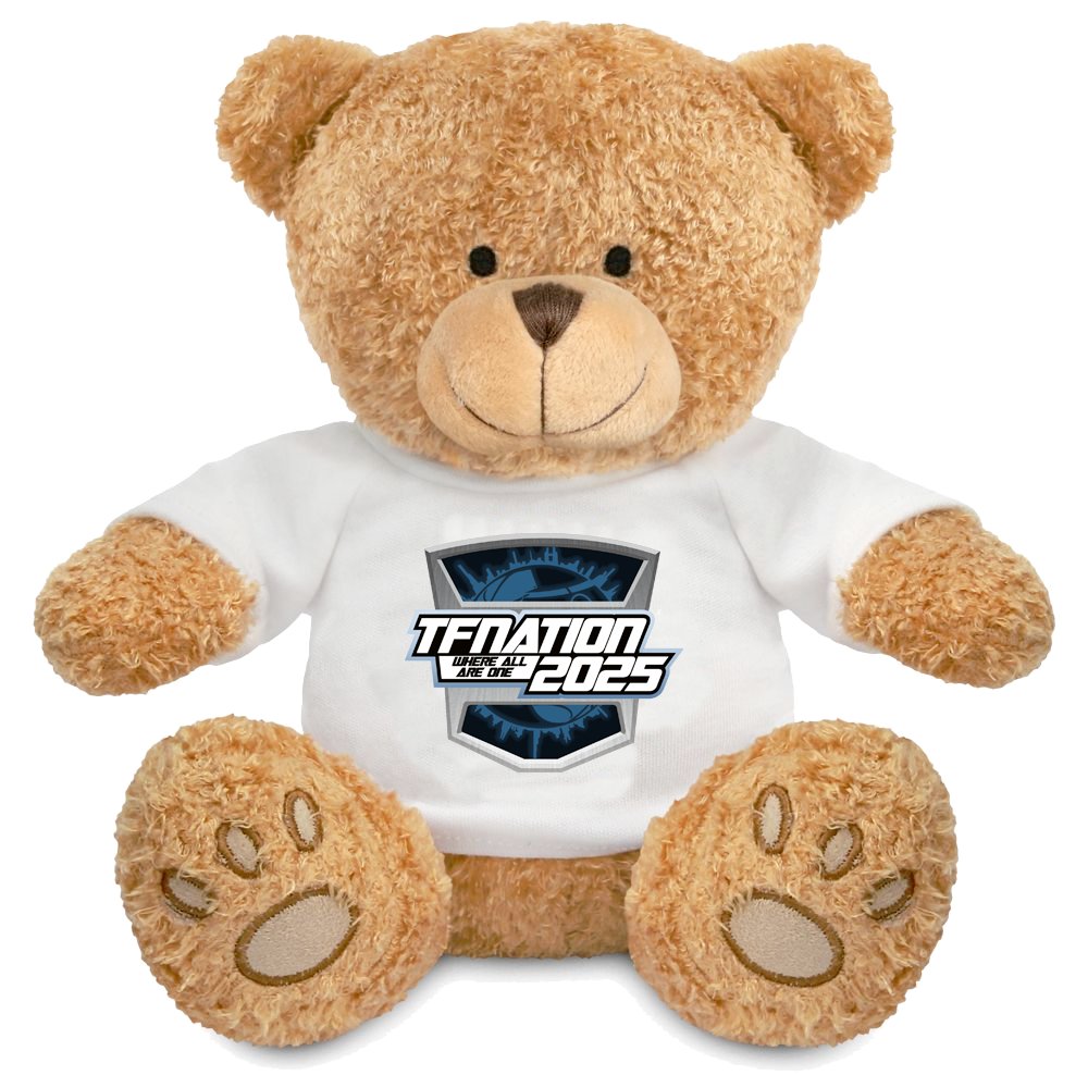 tfnationltd's tweet image. LAST ORDERS

In 48 hours we&apos;ll be closing orders for this year&apos;s event exclusive Bear, Tour Shirts and Varsity Jackets. Don&apos;t delay, order yours now!

tfnation.com/2025/registrat…

#TFNation #Transformers #merch