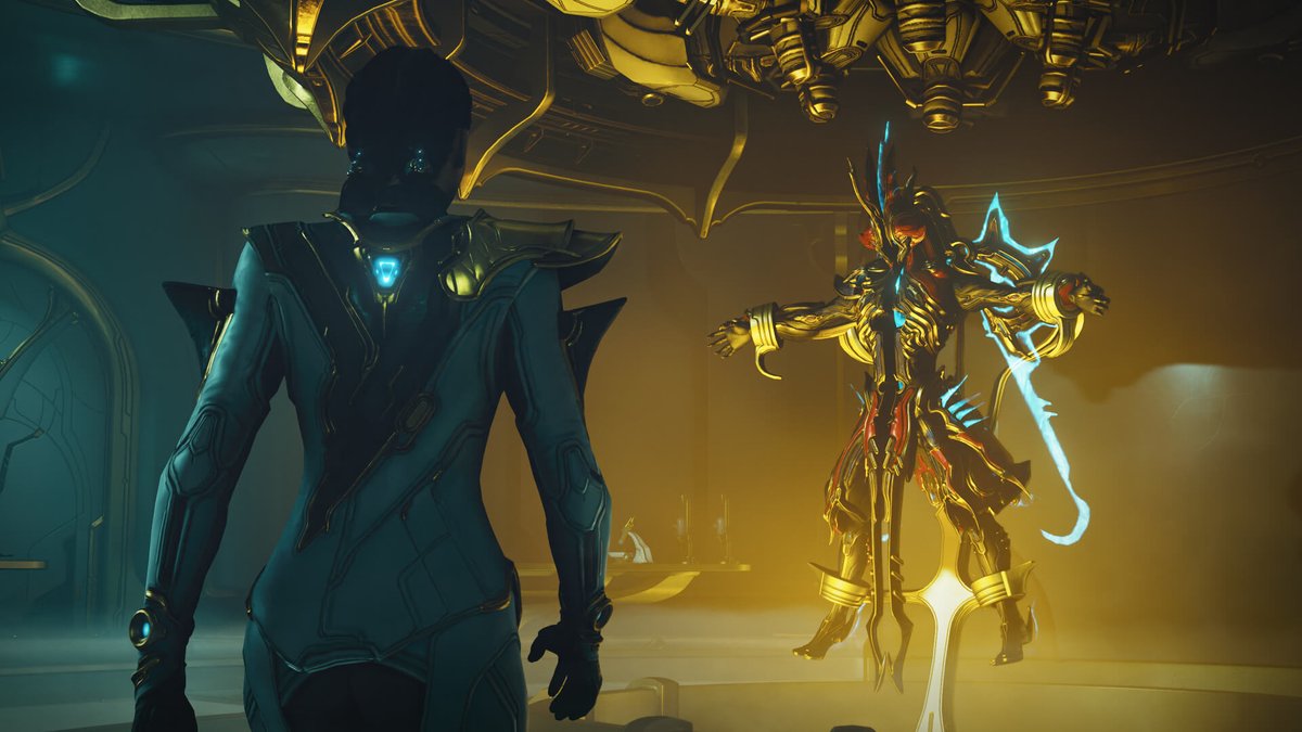 PlayWarframe's tweet image. A hybrid of Warframe and Sentient, bestowed with Orokin gold.
Revealed at #TennoCon 2025, Caliban Prime will enter Prime Access soon alongside his signature Weapons and exclusive new Customizations!
