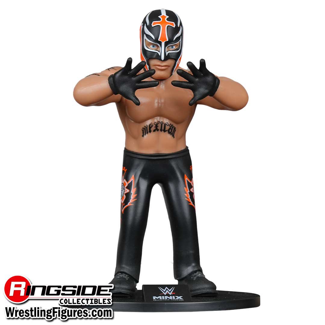 RingsideC's tweet image. Rey Mysterio @WWE Minix Collectible Figurine
Shop Now ➡️ Ringsid.ec/WWEMinix
#RingsideCollectibles #WrestlingFigures #WWE #Minix #ReyMysterio