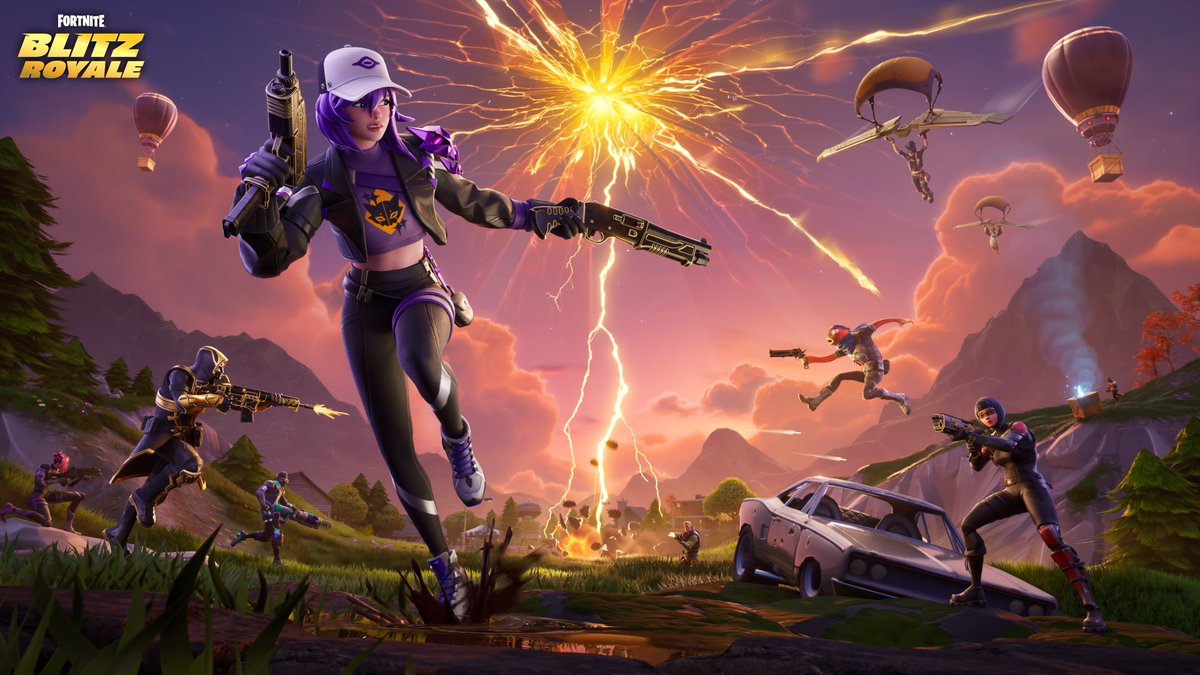 blortzen's tweet image. BLITZ ROYALE IS NOW CONFIRMED TO BE PERMANENT 💡
Apart of getting a Product tag like most permanent modes do, they had just added new eventflags for quests that end on 2027!
#Fortnite