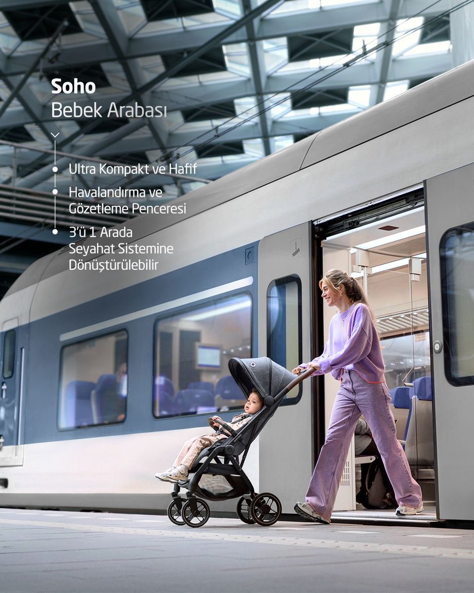 juppeshop's tweet photo. Şehirde Şıklık, Soho ile Yanınızda!

Maxi-Cosi Soho, modern tasarımı ve pratik yapısıyla her anınıza eşlik eder. Hem sizin hem miniğinizin konforu için tasarlandı. 

Şipşak katlanır, kolayca taşınır!

#MaxiCosi #Soho #BebekArabası https://t.co/2208UbPoKP