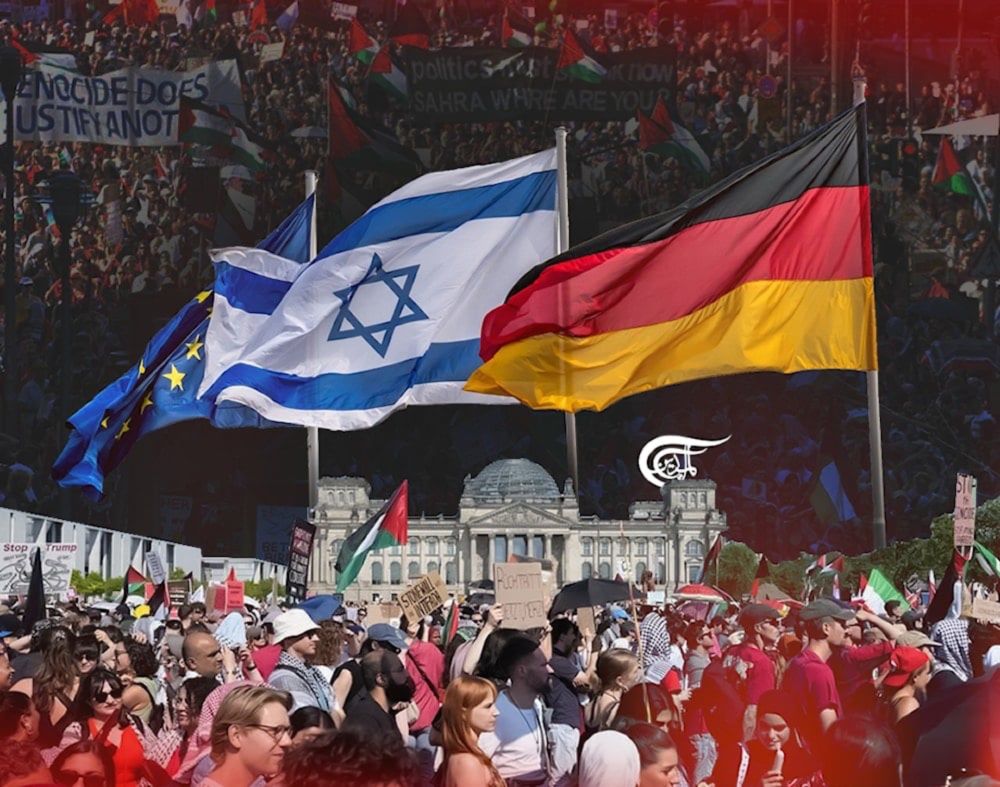 paulinepark's tweet photo. "The designation of anti-#Zionist Jüdische Stimme, Palästina Spricht & two #BDS groups as 'extremist'" for opposing #ApartheidIsrael's #GazGenocide proves #Germany has learned nothing from the Holocaust — #Deutschland ist mitschuldig in #Völkermord~!
https://t.co/P0pDhXyP1X https://t.co/3q5BrxAMG3