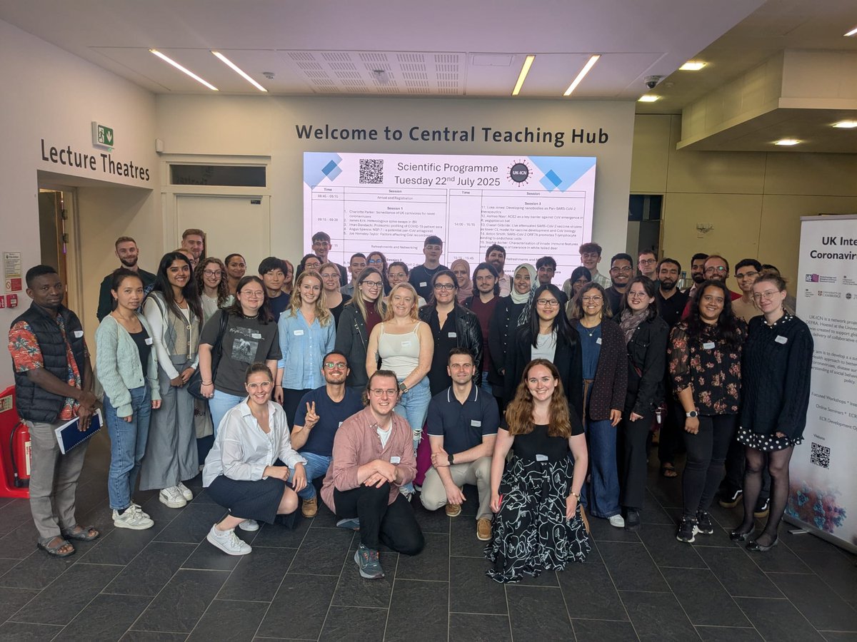 Federico De Angelis (@federicodeang12) on Twitter photo We just concluded the final ECR day from the <a href="/UKICN_ECR/">UK-ICN ECR</a> sector of the UK-ICN. It was a great day full of fantastic science, great talks and a very insightful career panel at the end. Thanks to all the speakers and currently ready for the AGM on the next couple days! We just concluded the final ECR day from the <a href="/UKICN_ECR/">UK-ICN ECR</a> sector of the UK-ICN. It was a great day full of fantastic science, great talks and a very insightful career panel at the end. Thanks to all the speakers and currently ready for the AGM on the next couple days!