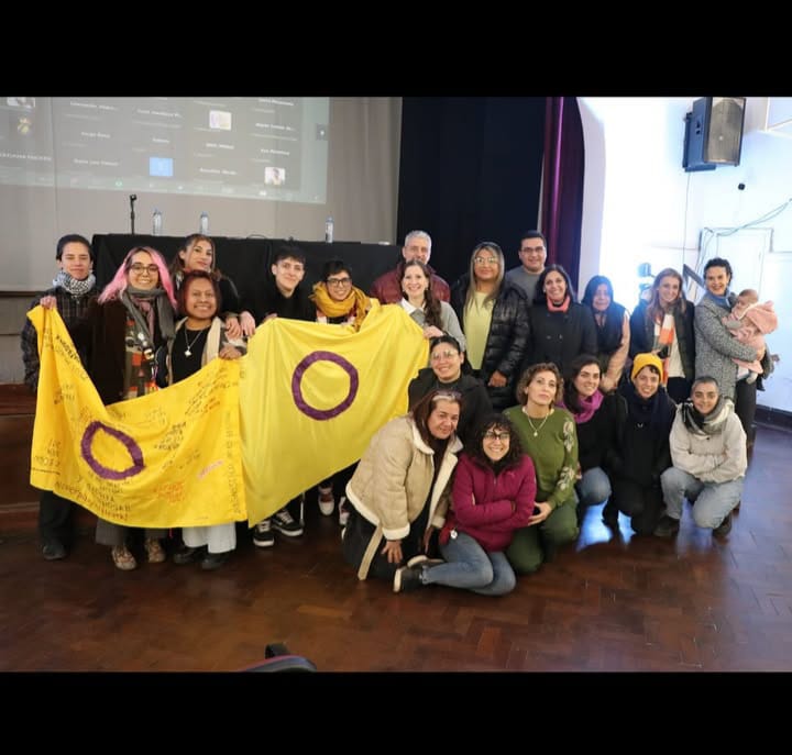 Primera Jornada Universitaria Intersex

💛Participamos con mucho orgullo en la Primera Jornada Universitaria Intersex en la Facultad de Filosofía y Letras de la Universidad Nacional de Tucumán.

✊🏾 ¡Nuestra existencia no se borra! !Lxs #intersex existimos y resistimos¡