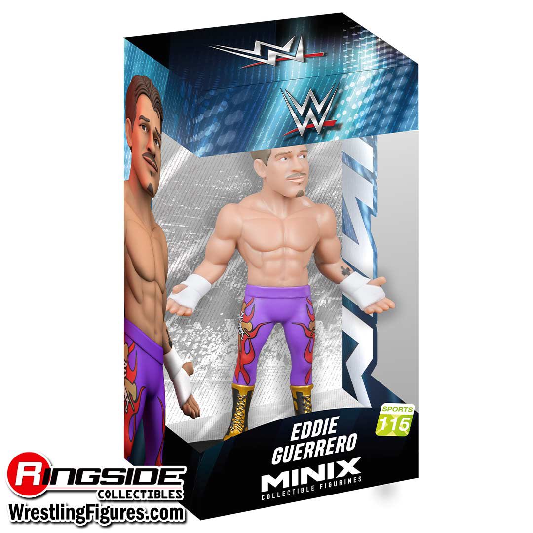 RingsideC's tweet image. Eddie Guerrero @WWE Minix Collectible Figurine
Shop Now ➡️ Ringsid.ec/WWEMinix
#RingsideCollectibles #WrestlingFigures #WWE #Minix #EddieGuerrero