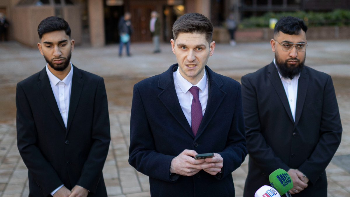 MarkHeath45's tweet image. I believe it’s impossible for these two scumbags not to be found guilty, i would be gobsmacked if not.
What folk are really interested in, is what punishment/sentence is given after the guilty verdict. Bearing in mind, you get 3yrs for a strong opinionated post, taken down hours…