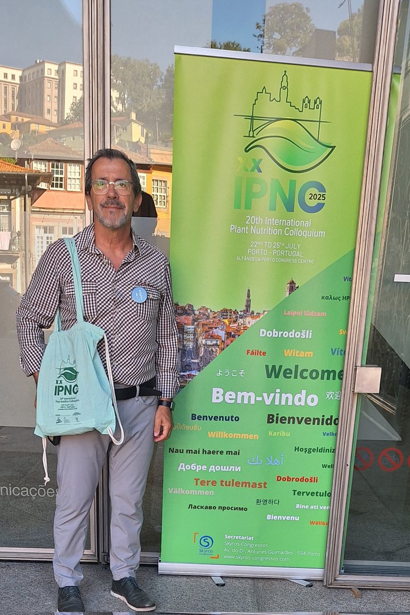 Diego Rubiales (@diegorubiales_) on Twitter photo Attending <a href="/eu_radiant/">RADIANT EU</a> final meeting, followed by Rare Food Fair and by XX Int. Plant Nutrition Colloquium at Porto Attending <a href="/eu_radiant/">RADIANT EU</a> final meeting, followed by Rare Food Fair and by XX Int. Plant Nutrition Colloquium at Porto