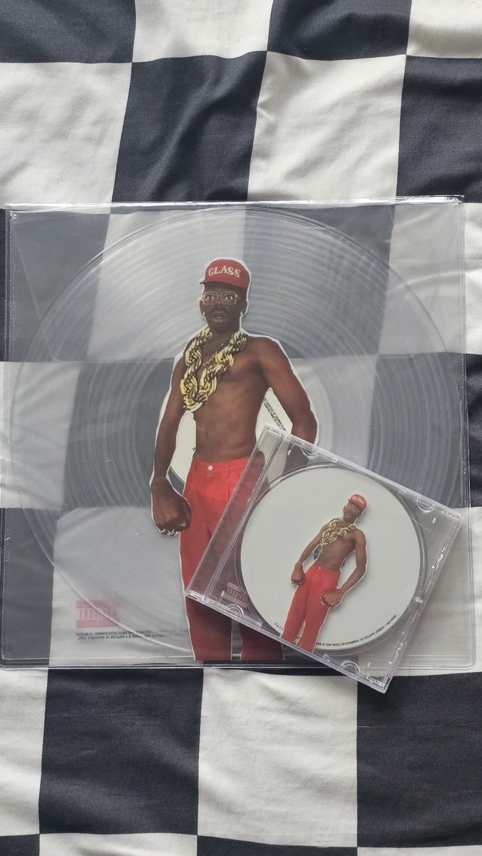 AYSAHSPADES's tweet photo. Copped one #donttaptheglass @tylerthecreator 
Physical media all day https://t.co/gdkv9hVSmX