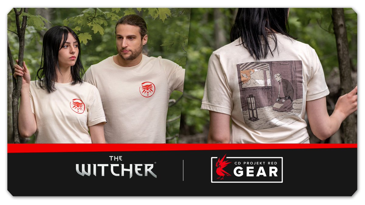 CDPRGear's tweet image. Low stock and on sale for only $10! Embark on a mythical quest with @TheWitcher: Ronin Reflections Tee, and enjoy a peaceful, calming reminder that there’s always time for calmness and serenity.

gear.cdprojektred.com/products/the-w…
