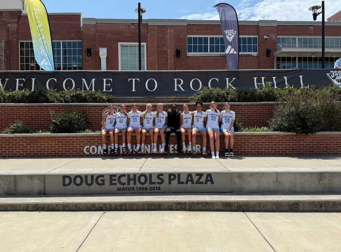 Madison McKee (@madisonmckee27) on Twitter photo Another AAU basketball season has come to an end. Grateful for my teams and coaches who helped me continue to grow and work hard. Thankful for the many coaches who came out to watch us play! Looking forward to next year. <a href="/vjhAlways100/">Always 100</a> <a href="/A1G_24/">Always 100 3SSB 2027</a> <a href="/N_Gamble27/">Nick Gamble</a> Another AAU basketball season has come to an end. Grateful for my teams and coaches who helped me continue to grow and work hard. Thankful for the many coaches who came out to watch us play! Looking forward to next year. <a href="/vjhAlways100/">Always 100</a> <a href="/A1G_24/">Always 100 3SSB 2027</a> <a href="/N_Gamble27/">Nick Gamble</a>