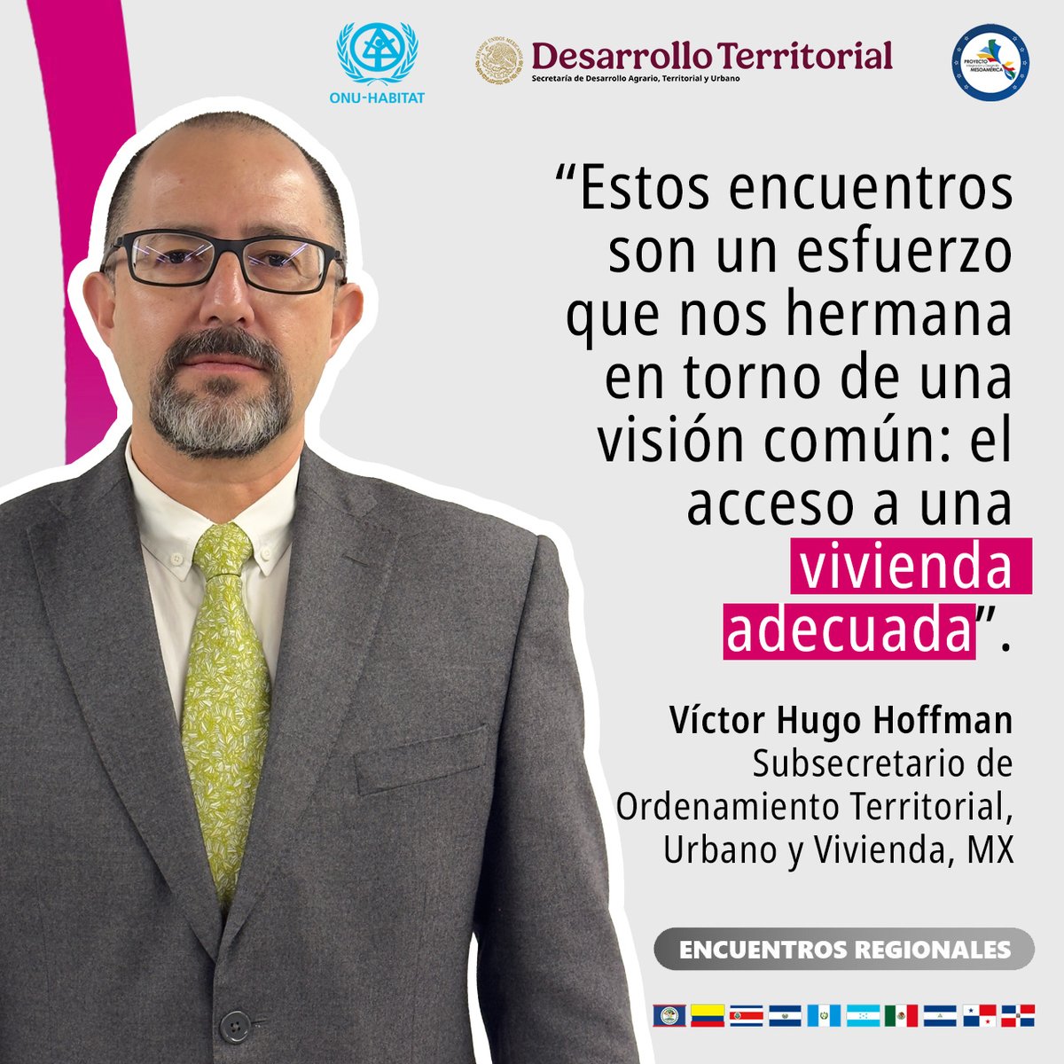 onuhabitat's tweet image. &quot;Construir sociedades justas, sostenibles e inclusivas depende del acceso a la #ViviendaAdecuada, la cual no solo es una estructura física, sino un derecho humano y piedra angular del desarrollo&quot;. Víctor Hugo Hoffman, Subsrio. @SEDATU_mx 
✅ Transmisión en onu-habitat.org/index.php/cons…