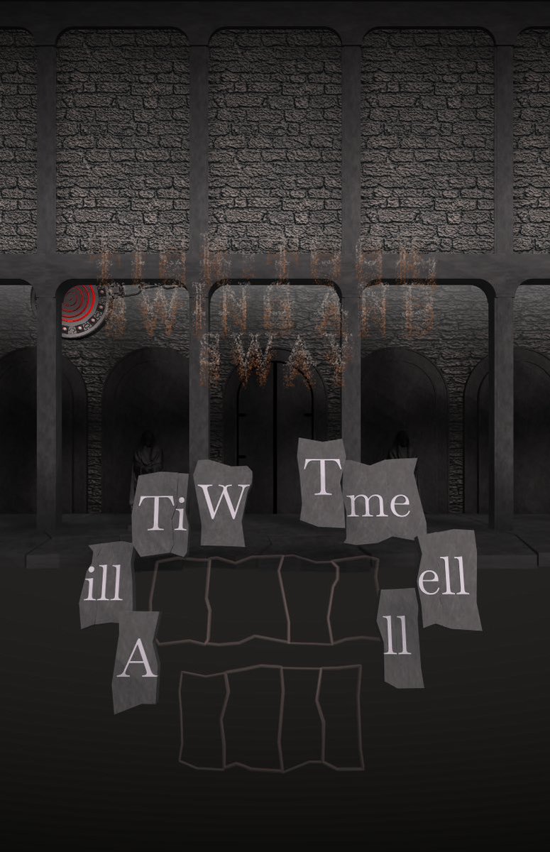 Enter this site to unlock the full tracklist to my album “As the Pendulum Swings” 
;) 13 songs 

asthependulumswings.net