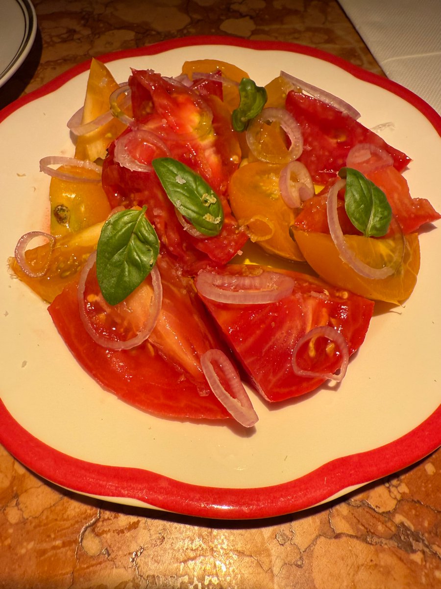 De her 4 blade basilikum duftede og smagte af mere end en hel hyldemeter basilikum i Supermarkedet.