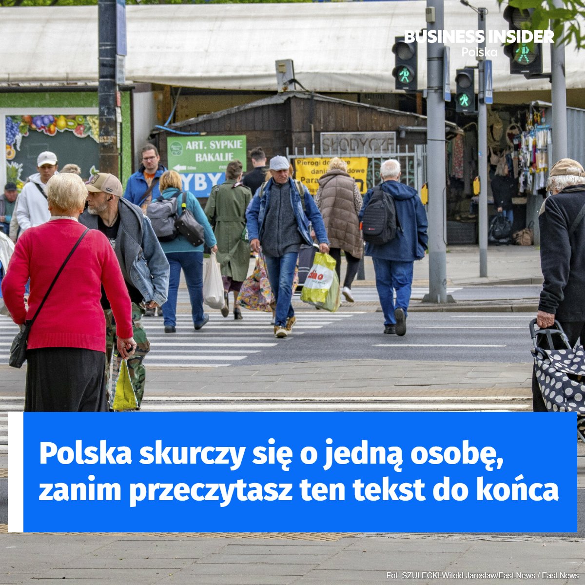 BIPolska's tweet image. 📉 Polska kurczy się w tempie 17 osób na godzinę ❗💡 Eksperci ostrzegają: z demografią jest jak z wodą w akwarium - zanim zauważymy zmiany, może być za późno
🟦 Więcej ➡️ businessinsider.com.pl/gospodarka/pol…