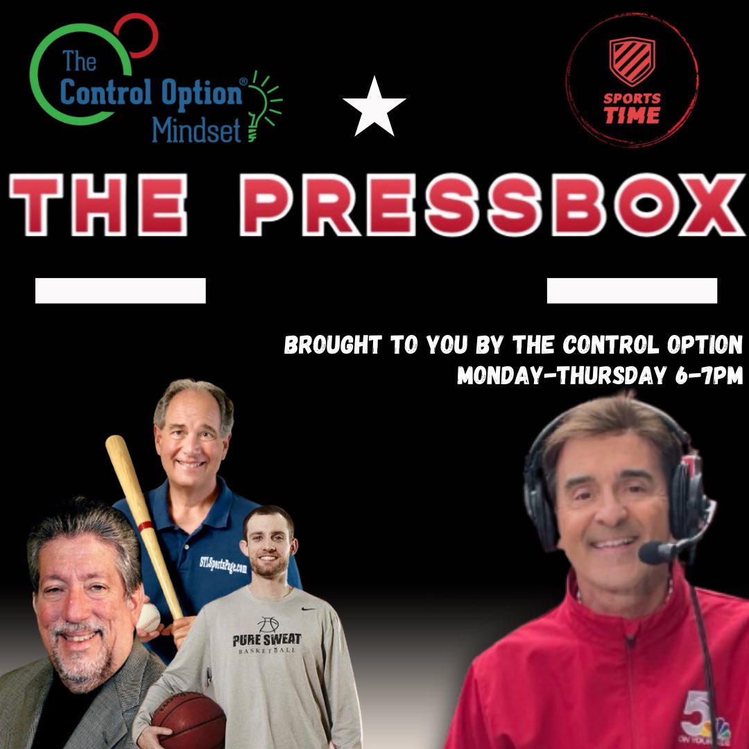 The Big 550 KTRS (@ktrs550) on Twitter photo Tonight at 6 for The Pressbox on the <a href="/BigSportsShow/">KTRS Sports</a> with <a href="/Frank_Cusumano/">Frank Cusumano</a> he will be sitting down with NFL Expert Howard Blazer editor <a href="/RobRains/">Rob Rains</a> for STLSportsPage and basketball coach <a href="/DrewHanlen/">Drew Hanlen</a>
#ktrs #radio #sports #talkofstl Tonight at 6 for The Pressbox on the <a href="/BigSportsShow/">KTRS Sports</a> with <a href="/Frank_Cusumano/">Frank Cusumano</a> he will be sitting down with NFL Expert Howard Blazer editor <a href="/RobRains/">Rob Rains</a> for STLSportsPage and basketball coach <a href="/DrewHanlen/">Drew Hanlen</a>
#ktrs #radio #sports #talkofstl