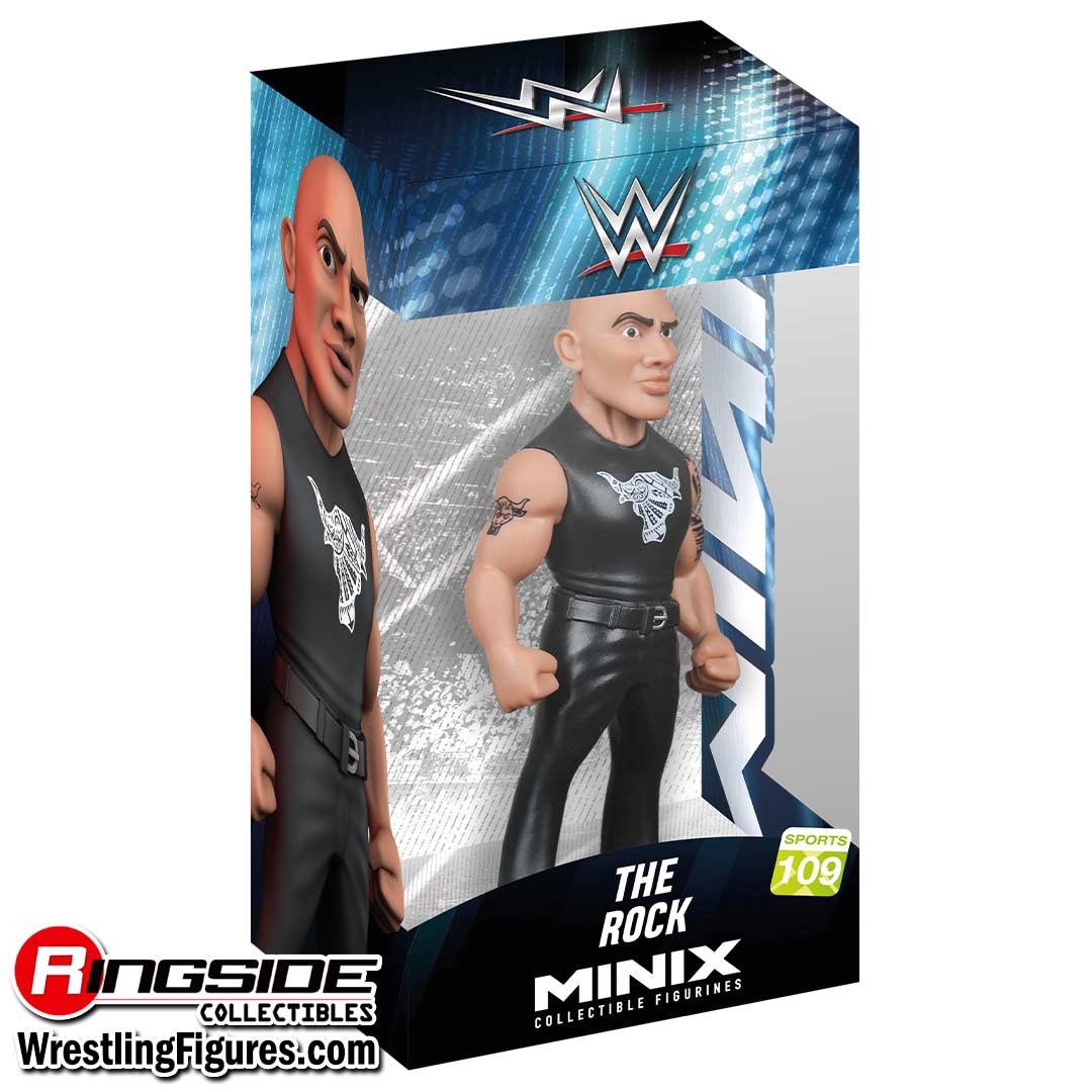 RingsideC's tweet image. The Rock @WWE Minix Collectible Figurine
Shop Now ➡️ Ringsid.ec/WWEMinix
#RingsideCollectibles #WrestlingFigures #WWE #Minix #TheRock