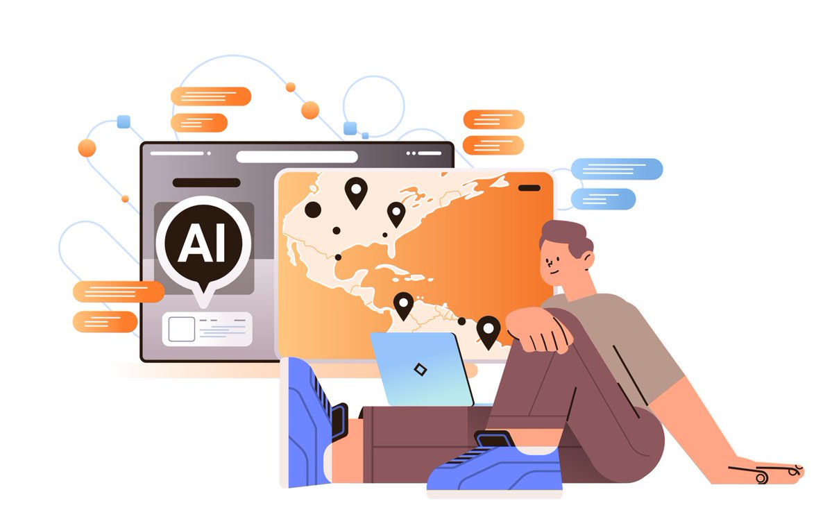 seniorplanet's tweet image. Planning your next vacation? Let AI do the heavy lifting! Tools like ChatGPT can serve as a travel assistant to help you plan an itinerary, find the best deals on flights and hotels, or discover local cuisine and experiences: spr.ly/6016fHczG