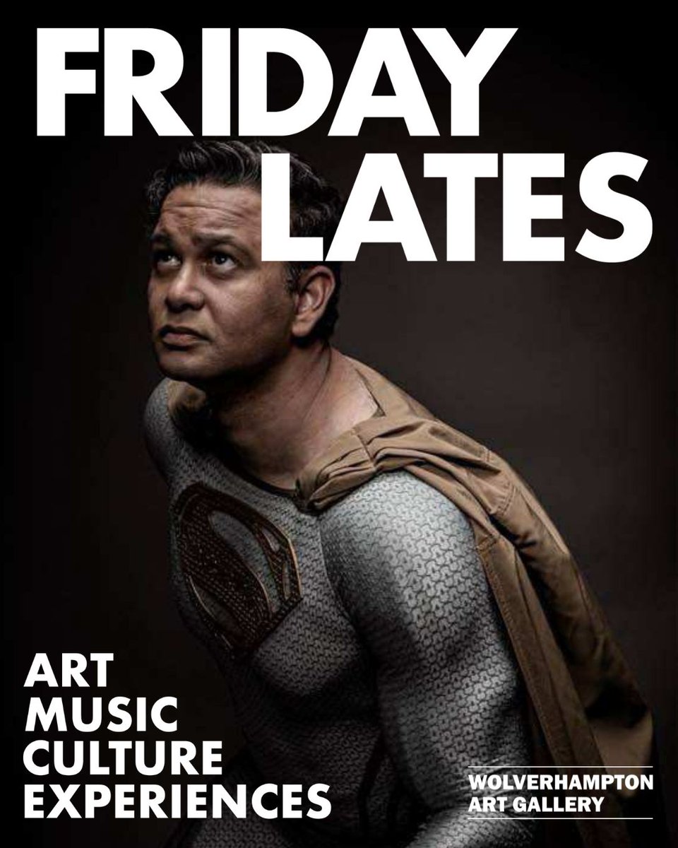 WolvArtGallery's tweet photo. Friday 25th July, 6-9pm, Wolverhampton Art Gallery. Join us for a late-night opening of our new exhibition, Come As You Really Are.  You will find costumers from Central Legion and you can also chill out in our café to play board games. Tickets here - https://t.co/PC88LZwSeU https://t.co/nbkr4ahFHz