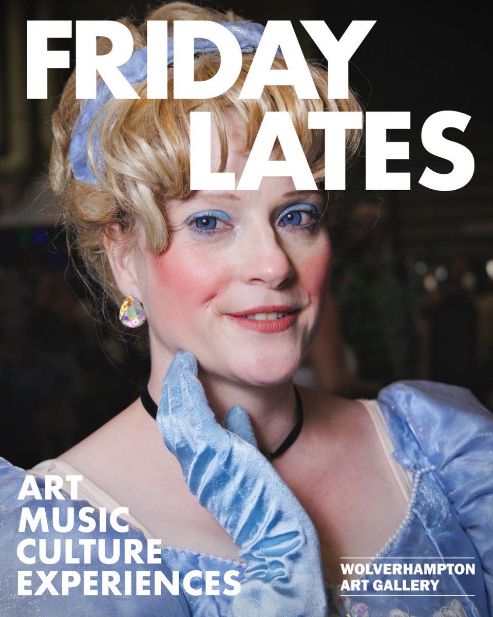 WolvArtGallery's tweet photo. Friday 25th July, 6-9pm, Wolverhampton Art Gallery. Join us for a late-night opening of our new exhibition, Come As You Really Are.  You will find costumers from Central Legion and you can also chill out in our café to play board games. Tickets here - https://t.co/PC88LZwSeU https://t.co/nbkr4ahFHz