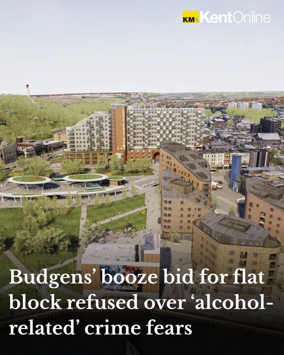 Kent_Online's tweet image. It's in an area likened to 'the next Peckham'...
Full story here: kentonline.co.uk/medway/news/bu…