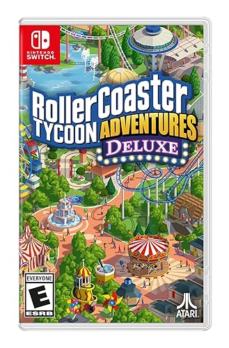 autochrrywilde's tweet image. just got sent RollerCoaster Tycoon Adventures Deluxe from Anonymous