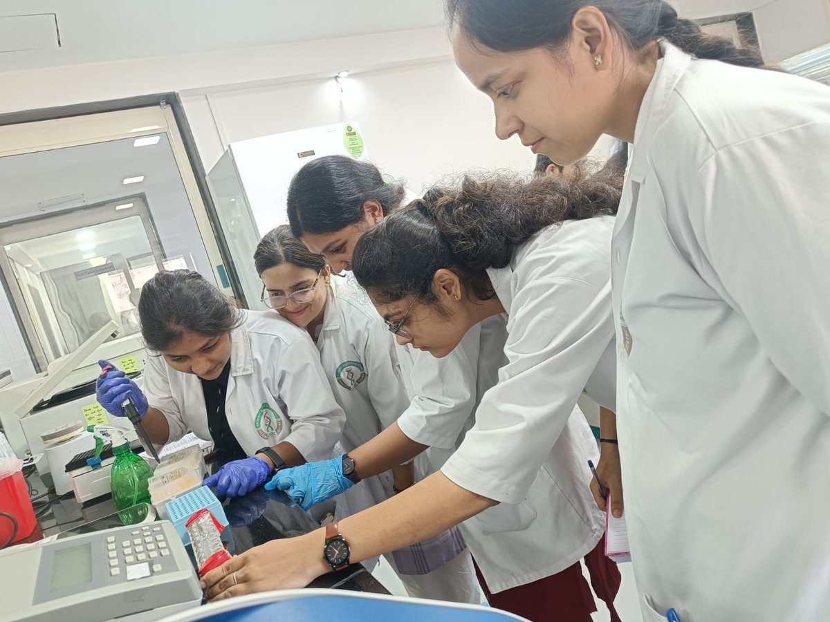 GBRC (@gbrc_gujarat) on Twitter photo Glimpse of day-8 activities of 2 weeks hands-on training program on "Next Generation Sequencing". Jointly organized by <a href="/gbrc_gujarat/">GBRC</a> and Neuberg Center for Genomic Medicine, Ahmedabad.
<a href="/dstGujarat/">Department of Science & Technology, Gujarat</a> <a href="/monakhandhar/">Mona Khandhar IAS</a> @ChaitanyaGJosh
<a href="/gsbtm/">Gujarat State Biotechnology Mission</a> <a href="/GujBiotechUni/">Gujarat Biotechnology University</a> Glimpse of day-8 activities of 2 weeks hands-on training program on "Next Generation Sequencing". Jointly organized by <a href="/gbrc_gujarat/">GBRC</a> and Neuberg Center for Genomic Medicine, Ahmedabad.
<a href="/dstGujarat/">Department of Science & Technology, Gujarat</a> <a href="/monakhandhar/">Mona Khandhar IAS</a> @ChaitanyaGJosh
<a href="/gsbtm/">Gujarat State Biotechnology Mission</a> <a href="/GujBiotechUni/">Gujarat Biotechnology University</a>