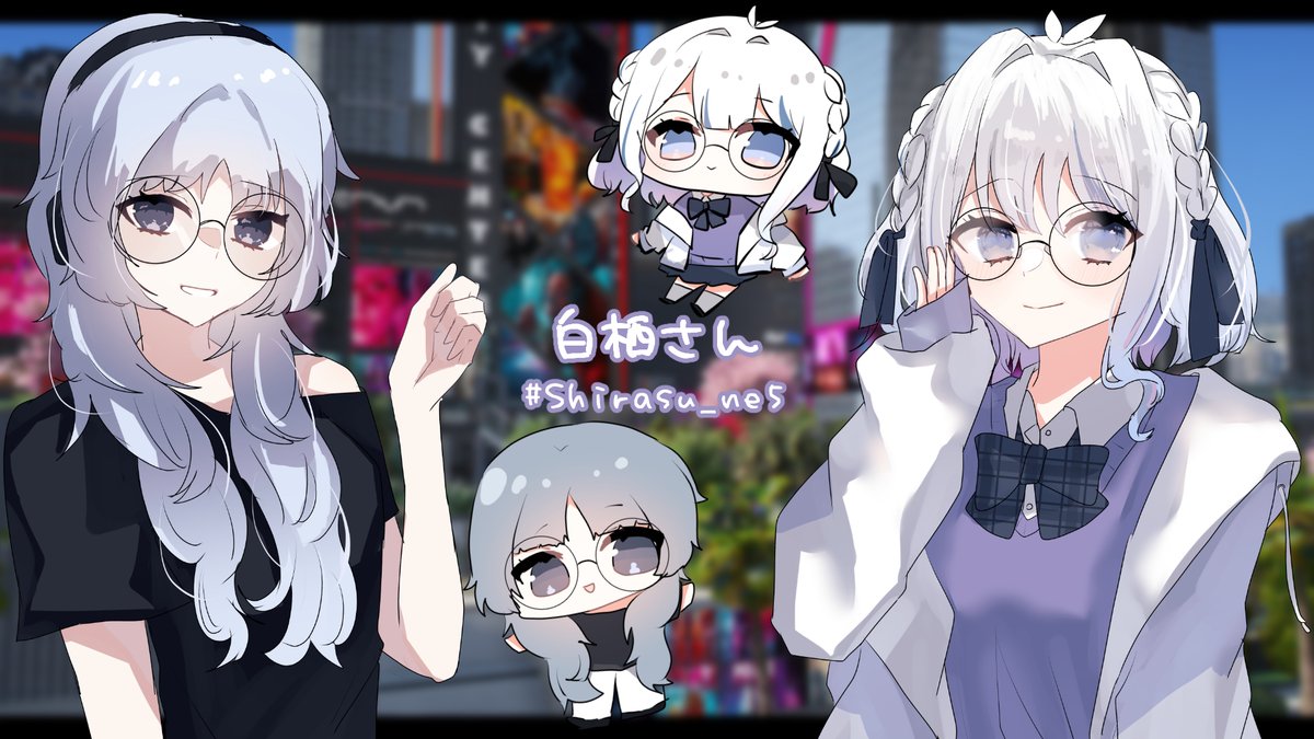 nui_ttv's tweet image. 【イラスト紹介】
#KiKi鯖GTA2SR の参加者の方に羽澄ぬいを描いていただきました~~!!
皆さま本当にありがとうございます😭😭✨
大切にします!!!
🎨┊白栖さん #Shirasu_ne5
🎨┊ミノリさん #minori_sisiza
🎨┊フェルトさん #Felt_Kt
🎨┊Lyonさん #DeabanNero
🎨┊犬養さん #inukai1101