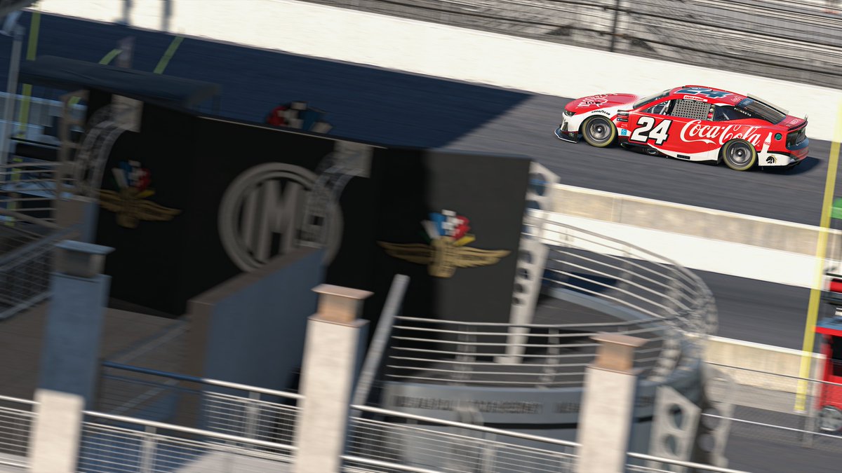 CaseyKirwan95's tweet image. Round 13 tonight for @ENASCARGG @CocaColaRacing @iRacing Series @ Indy. Track position will mean everything so hopefully get a solid starting spot and get some more solid points towards the playoffs.
⏰8 PM EST
📺eNASCAR.com/live
🏎️twitch.tv/caseykirwan
