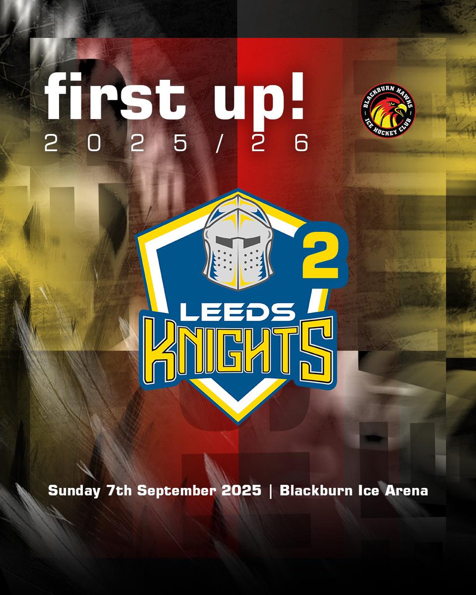 Your Creation Blackburn Hawks Home Opener. 🏠🦅

We can’t wait to get the season started! With your incredible support behind the lads, we’re buzzing to have you back in the barn.

Let’s get loud, get proud, and get behind the boys from the first faceoff.