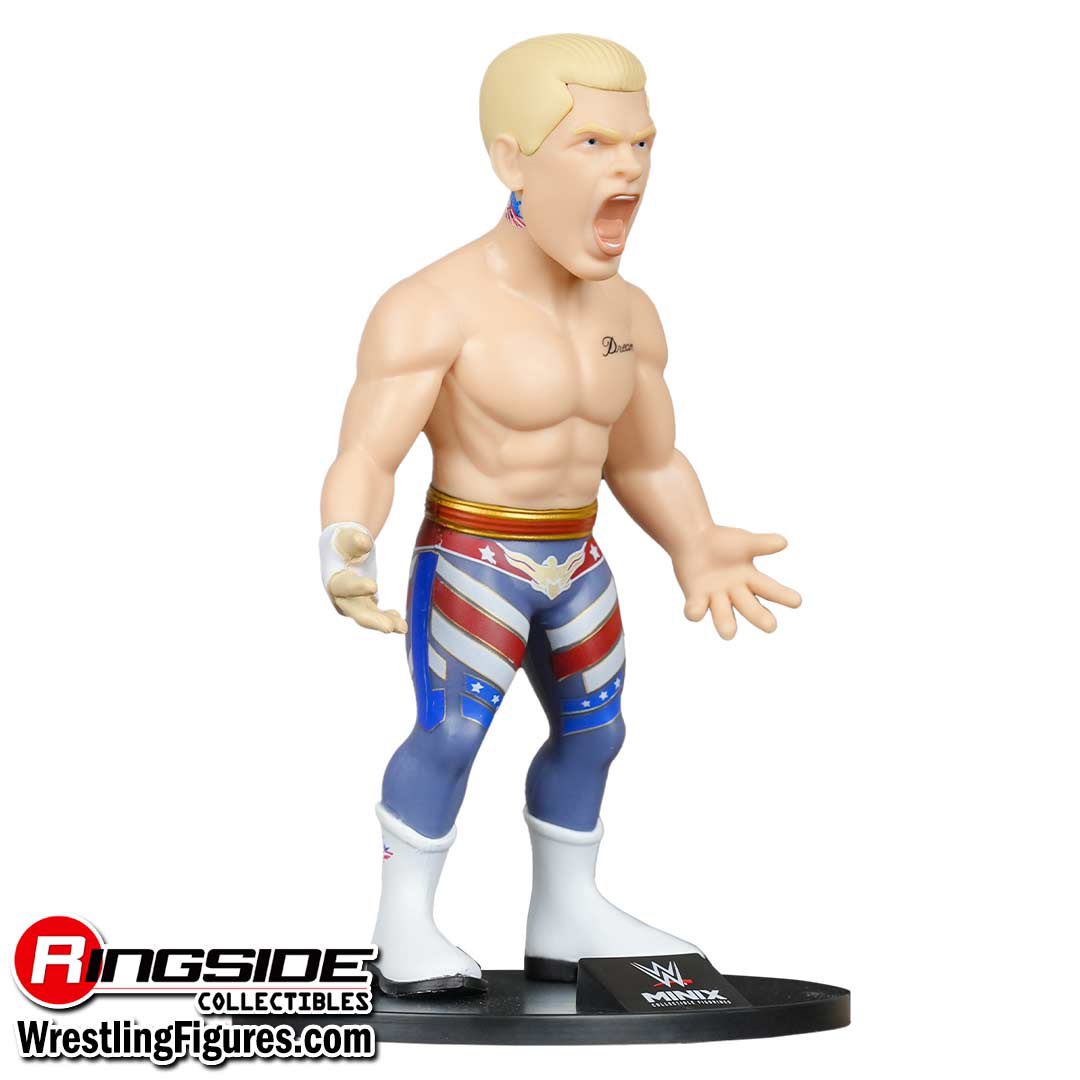 RingsideC's tweet image. Cody Rhodes @WWE Minix Collectible Figurine
Shop Now ➡️ Ringsid.ec/WWEMinix
#RingsideCollectibles #WrestlingFigures #WWE #Minix #CodyRhodes