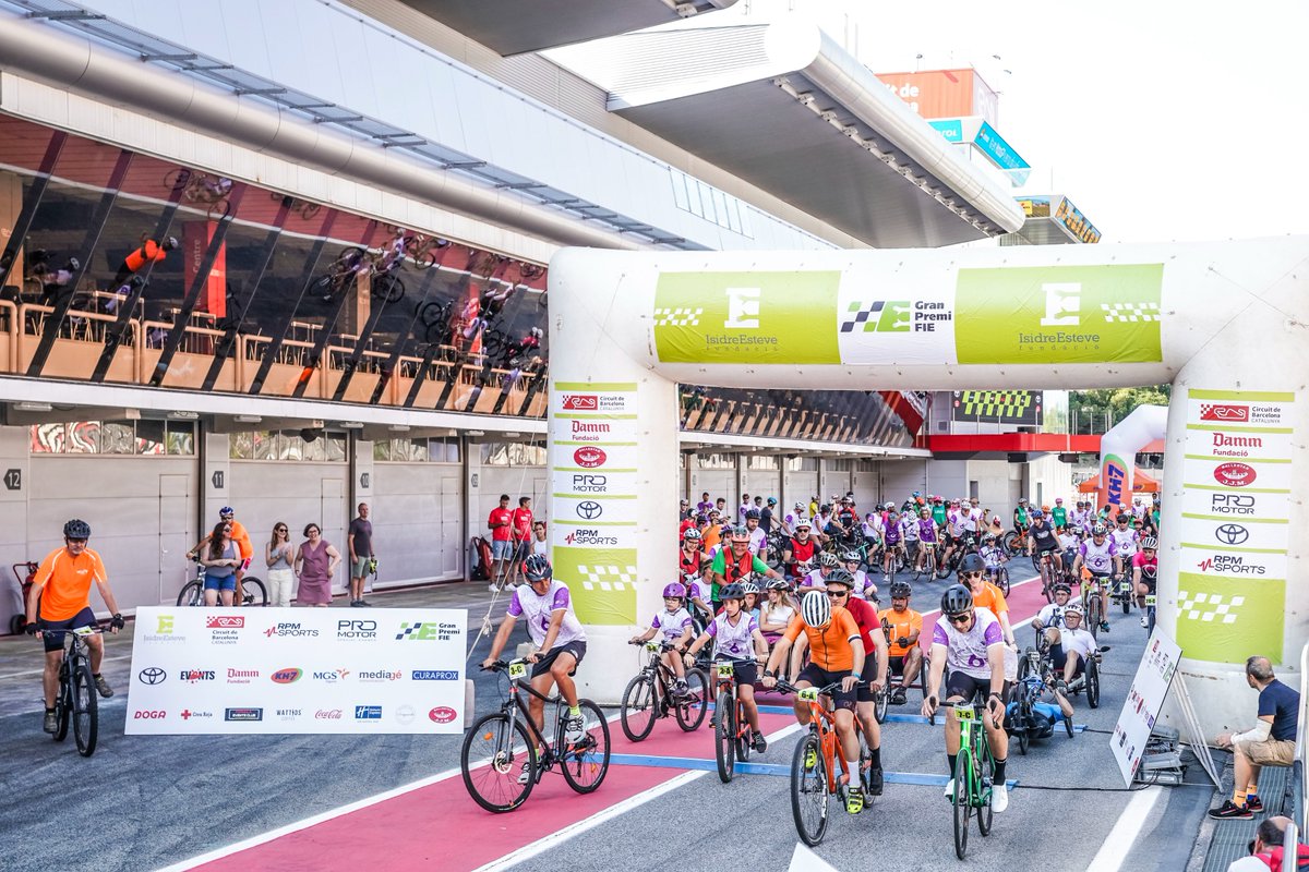 Vols viure moments com aquest i formar part del #GPFIE?  apuntat i vine a gaudir amb nosaltres de la gran festa de l'esport inclusiu en bici, ebike, handbike, tandem, bici adaptada...

iter5.cat/inscripcions/f…