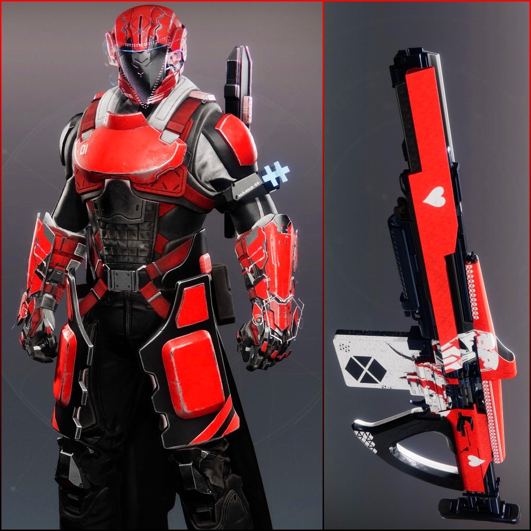 KrypzYT's tweet image. Combat Medic Warlock Fashion!
Credit to Gr1mzhonor from my Discord!
Follow for more Destiny 2 Fashion!