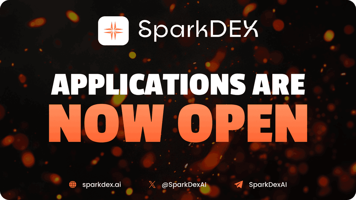 TrustSwap's tweet image. The @SparkDexAI application window will be closing in 24 hours!
Note: This Launchpad Event includes a 24-hour Refund Policy.
If you'd like to participate, please apply through the TrustSwap Dashboard. (Pending KYC)
Apply before time runs out 👇
dashboard.trustswap.org/app/launchpads
