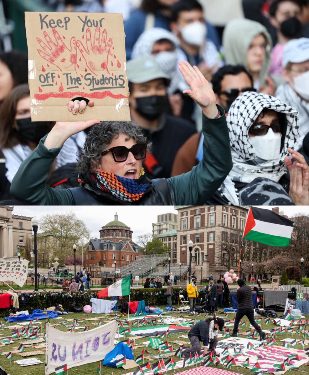 JamesHartline's tweet image. MAJOR BREAKING NEWS ALERT: Democratic Party-controlled far-left Columbia University finally punishes antisemitic, anti-Israel rioters over violent library takeover, slaps dozens of students with multi-year suspensions and expulsions.
Many of the violent antisemitic Jew hater…