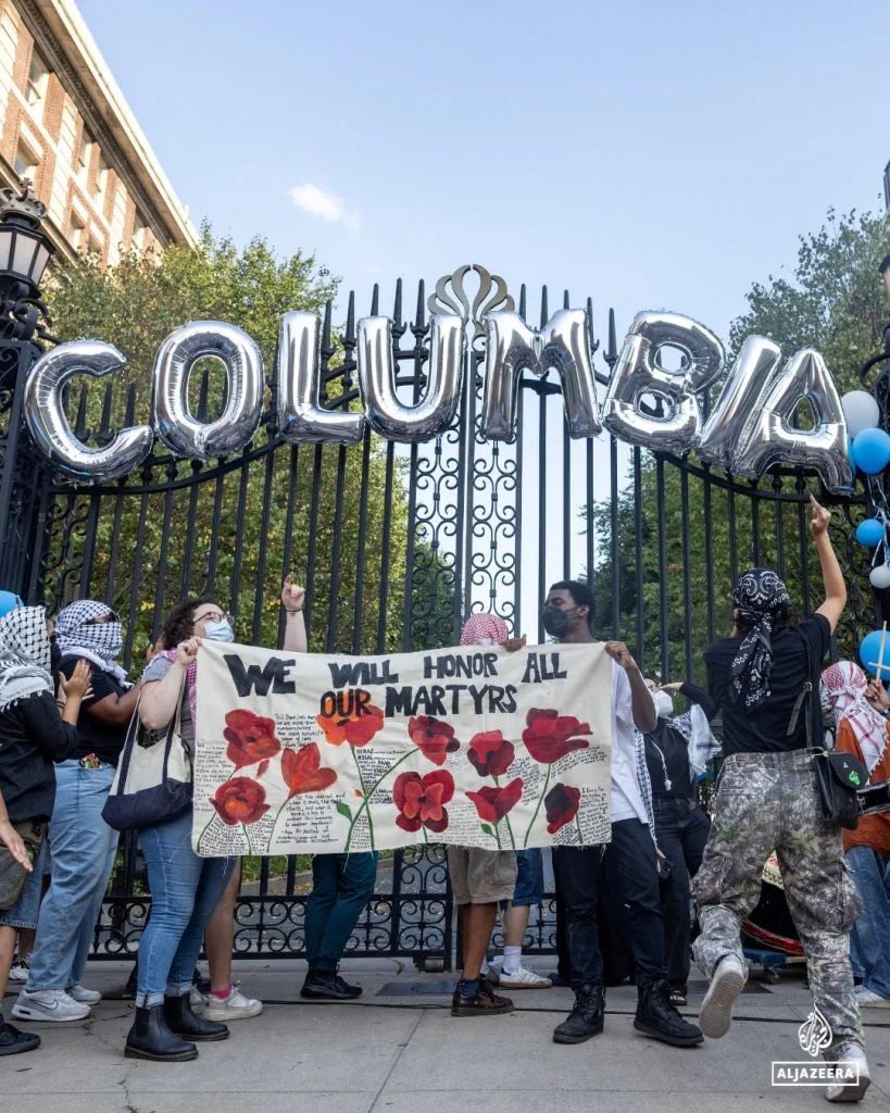 JamesHartline's tweet image. MAJOR BREAKING NEWS ALERT: Democratic Party-controlled far-left Columbia University finally punishes antisemitic, anti-Israel rioters over violent library takeover, slaps dozens of students with multi-year suspensions and expulsions.
Many of the violent antisemitic Jew hater…