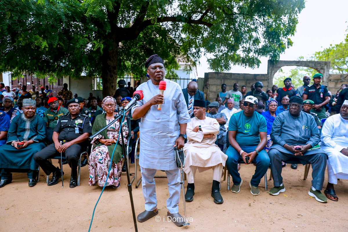 Today, I visited Waduku, Lakan, and Rugange communities in Lamurde LGA following the unfortunate communal clash. I sympathized with victims, assessed the destruction, and reiterated our commitment to peace, justice, and security. Violence solves nothing—we must choose dialogue