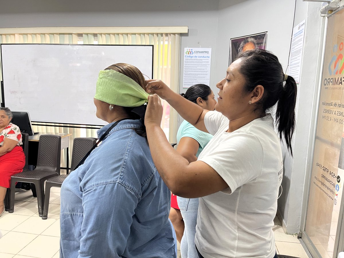 COFAMIPRO's tweet photo. 📅 12 de julio de 2025 vivimos una jornada llena de 💛emociones, aprendizajes y contención en la segunda sesión de nuestro taller de duelo junto a familias de migrantes fallecidos: https://t.co/KmLKEFJ0pD https://t.co/IFYHPCbKOd