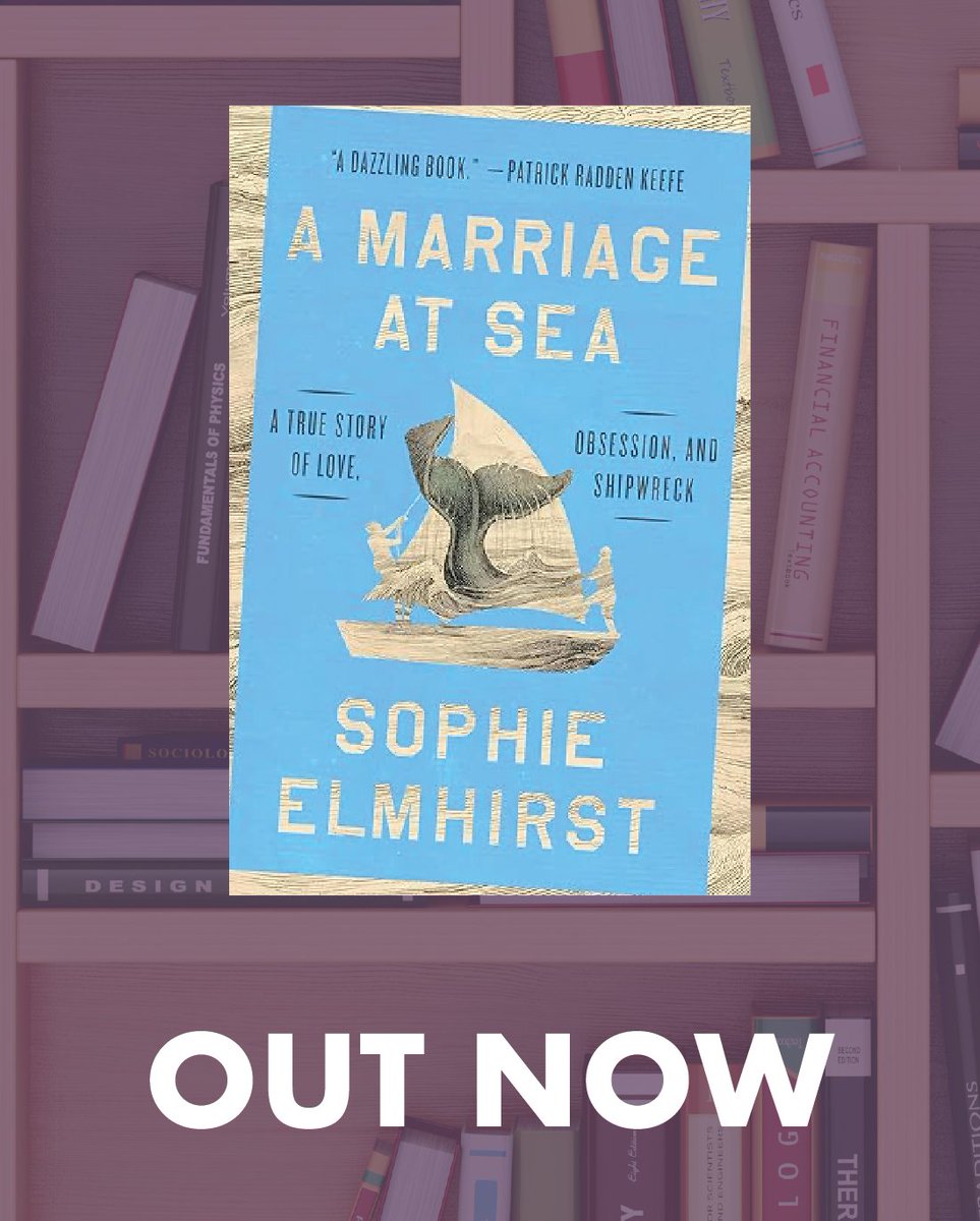 HMCPL's tweet image. Check out Amanda&apos;s nonfiction picks for July
📚  A Marriage at Sea by @SophieElmhirst (OUT NOW)
📚 The Aviator and the Showman by @LaurieStories (OUT NOW)
#HMCPL #PublicLibrary #LBC #BookRecommendations #BooksBooksBooks #SophieElmhirst #LaurieGwenShapiro
