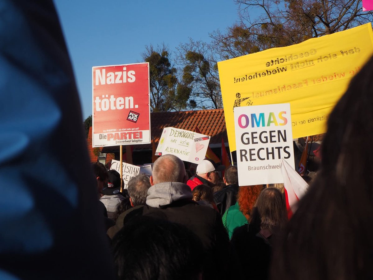 😜😜

#Sommerinterview 
#ARD #nonazis #noafd