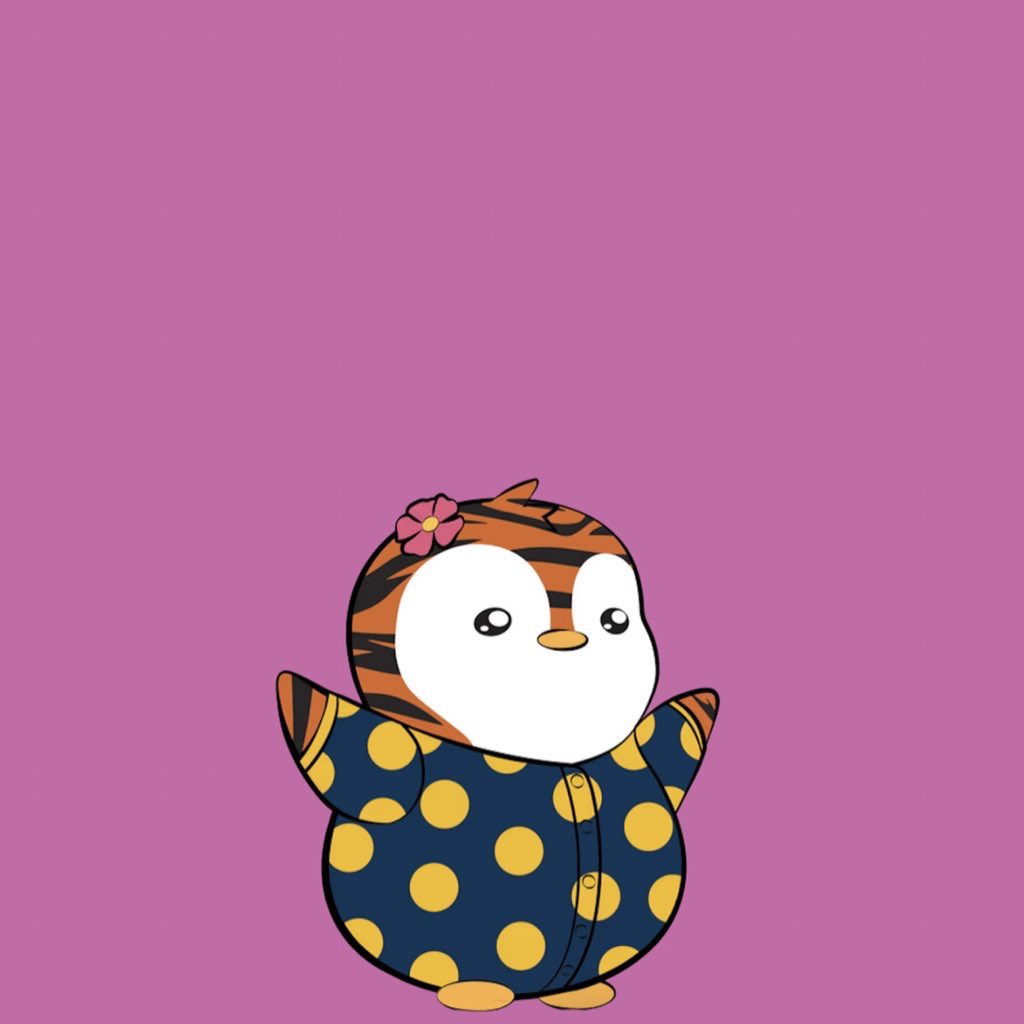 kristintto's tweet image. i am my pengu my pengu is me
@LilPudgys @pudgypenguins