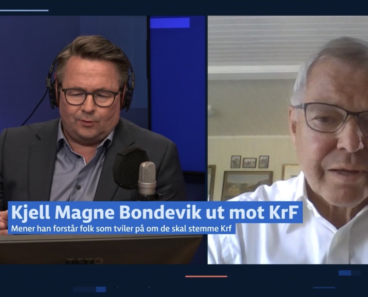 Et gigantisk selvmål av Kjell Magne Bondevik når han nå går ut og kritiserer sitt eget parti bare halvannen måned før partiets skjebnevalg. KrFs eneste nålevende statsminister har gjort en allerede krevende valgkamp enda tøffere for partileder Dag-Inge Ulstein. #dax18