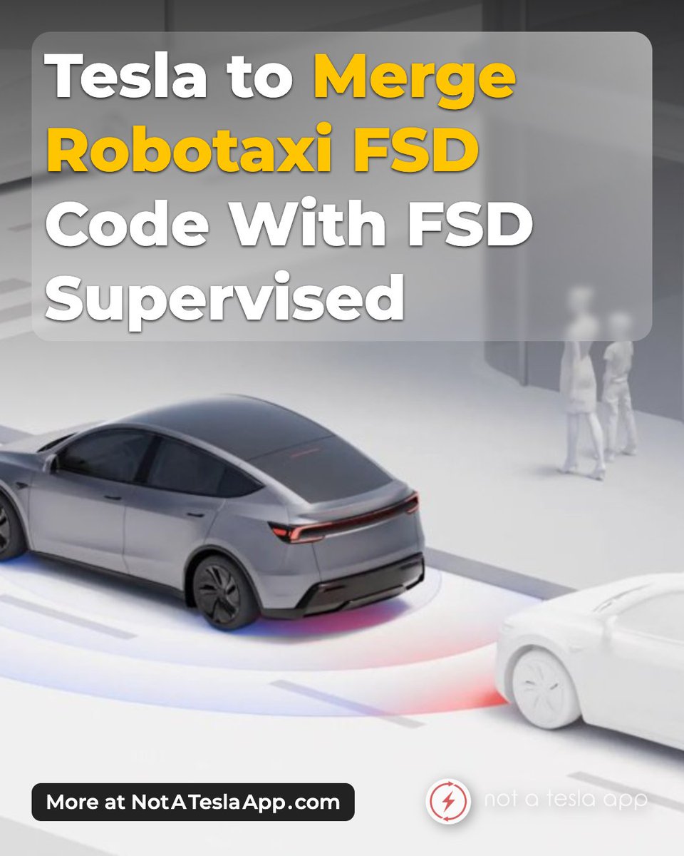 NotATeslaApp's tweet image. Did you see that Musk gave an update on the next Tesla FSD update?
notateslaapp.com/news/2941/tesl…