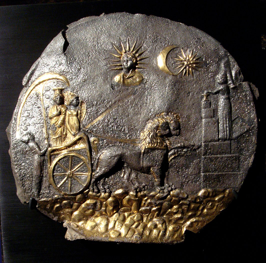 Athanasius_45's tweet image. The Ai-Khanoum plaque. Nike drives a lion chariot accompanied by Cybele, Helios and the moon are visible in the sky. National Museum of Afghanistan.
οὐκ ἔστιν πᾶν πρόσφατον ὑπὸ τὸν ἥλιον.
-
There is nothing new under the sun.
Ecclesiastes 1:9