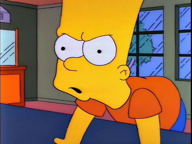 QuotesSimpsons1's tweet image. Bad influence, my butt!
How many times have I told you? Never listen to your mother.
#TheSimpsons
