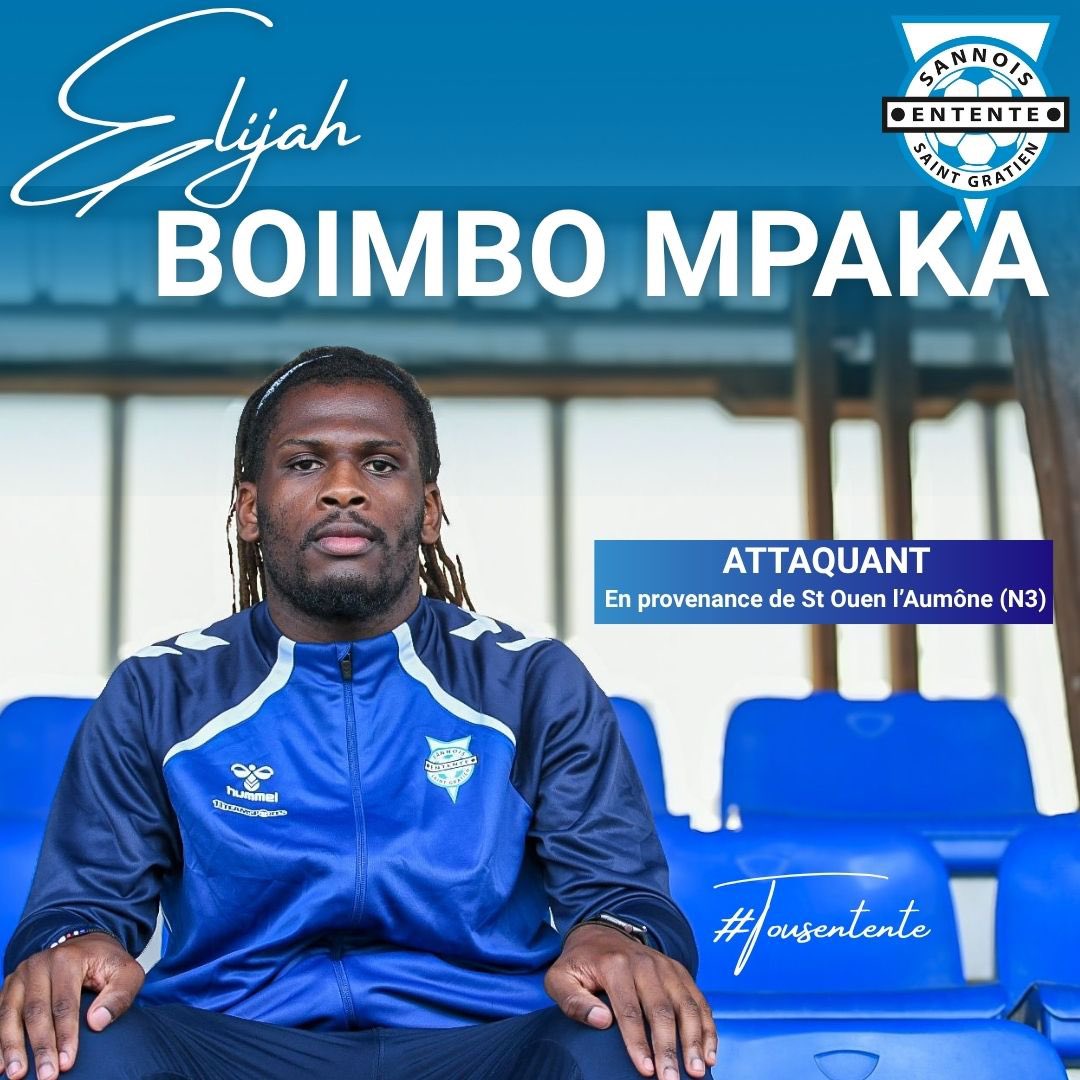 Entente Sannois Saint Gratien tweet media