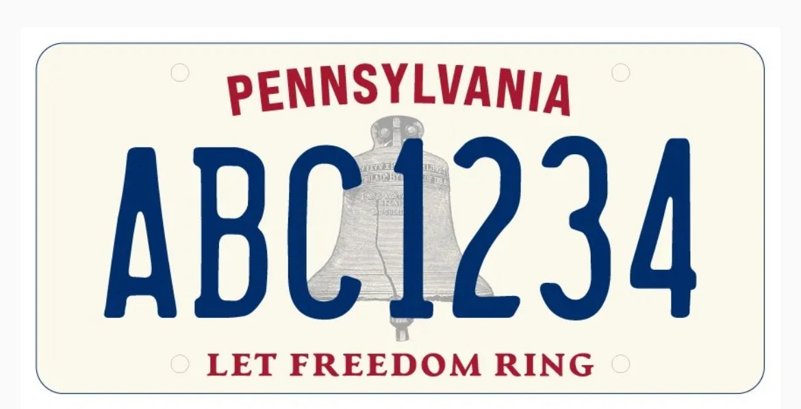RootsDelco's tweet image. The new PA license is ready and being rolled out to residents #Delco